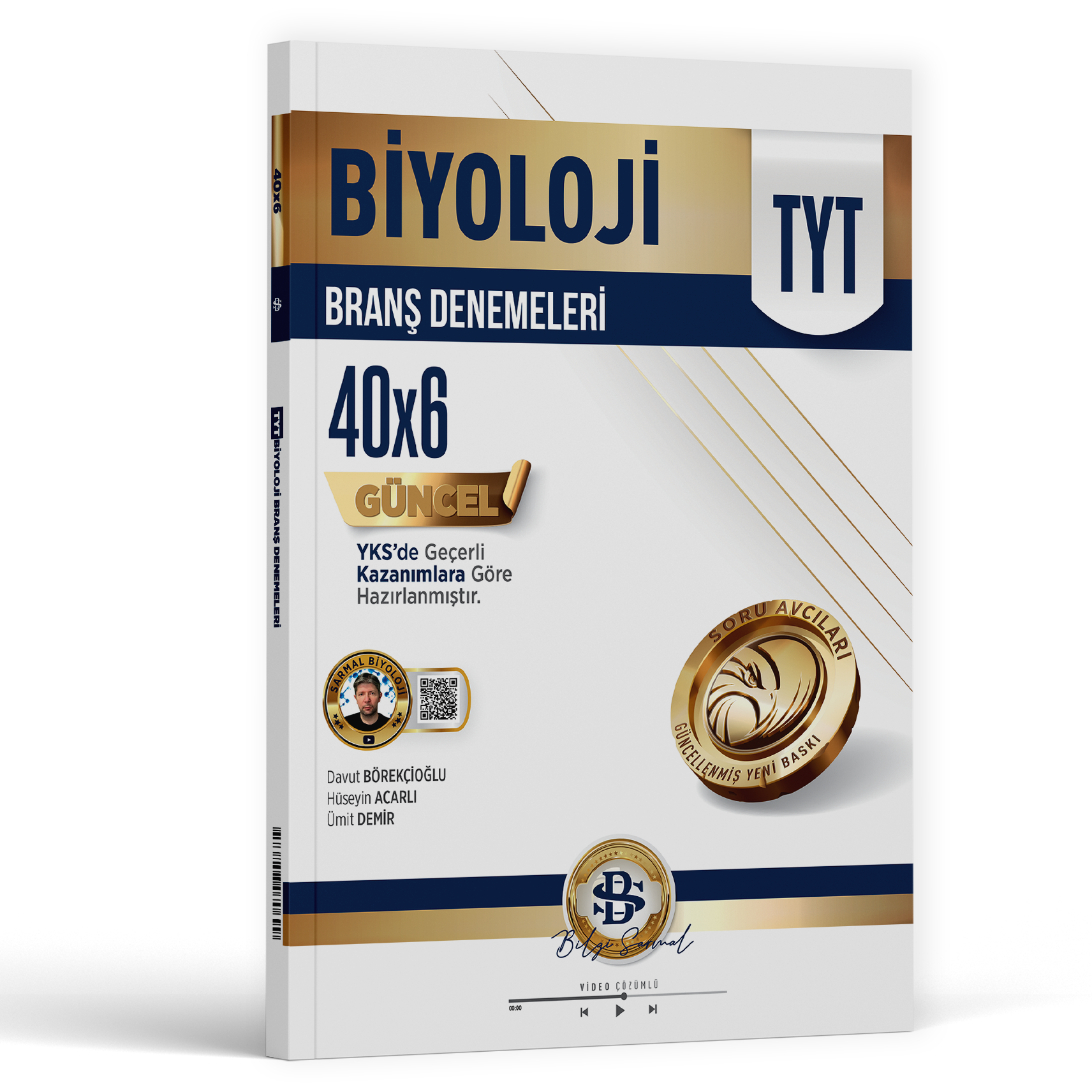 SARMAL TYT DENEME 40 LI BİYOLOJİ - 25-26